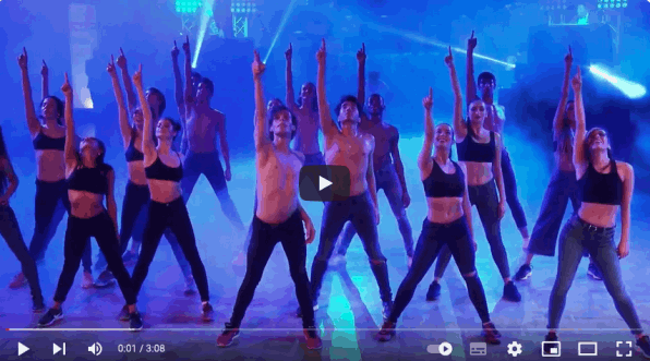 Landeshauptstadtball Mitternachtseinlage