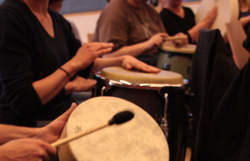 Heilsame Rhythmen - Stress abbauen, Flow erfahren, Energie tanken