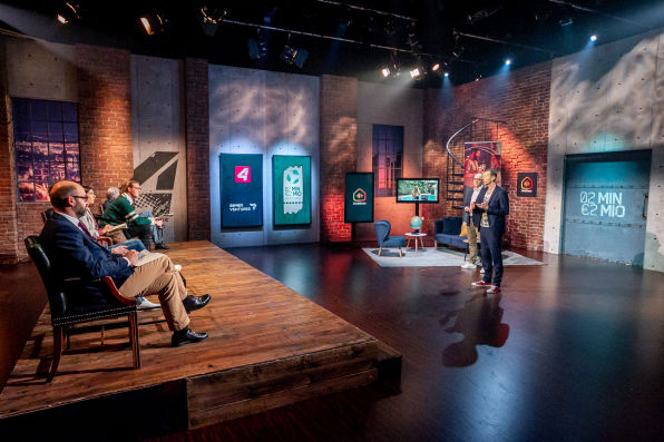 Live bei Puls4 - 2Minuten2Millionen